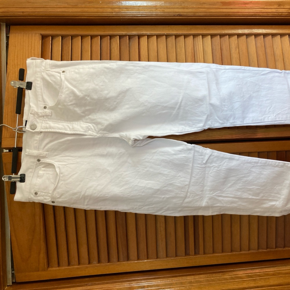 Gap, true skinny jeans, 29 regular, white